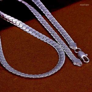 Silver Sleek Chain With ZXC Quality