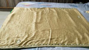 Beautiful Heavy Sari With Blouse