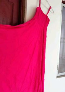 Pink Maxi Dress