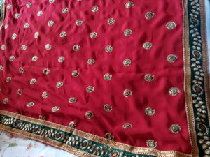 Festive Saree