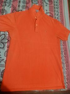 Coral (Orange) tshirt For Men.😍🌸