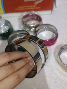 New Glass Bangles