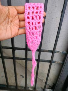 crochet mess headband