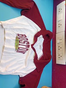CROP  FULL SLEEVES TOP