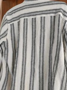 Striped Casual Shirt