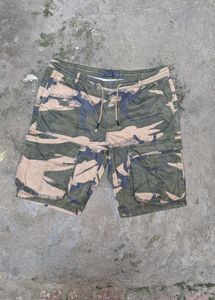Camo Cargo Shorts
