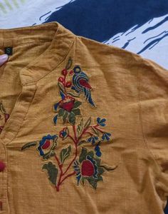 Embroidered Kurta