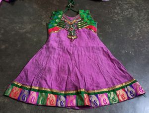 Ethnic Suit Set For Girls