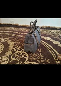 Combo Vintage Alligator And  Messanger Bag