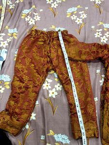 Girls ethnic coord set