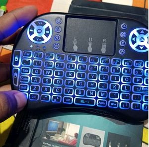 MINI RGB Keyboard With Mouse Pad