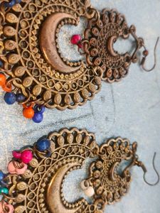 Boho Chic Dangle Earrings