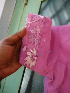 Elegant Purple Yellow, Blouse