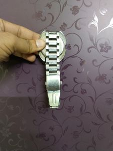 Keltoon Silver Chain Watch
