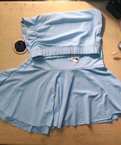 Mermaid Skirt - Blue