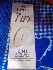 MARS HD 2IN1 Super Stay Faundation