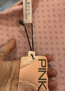 Elegant Pink Midi Dress