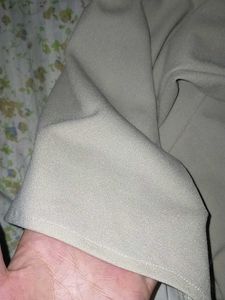 Wide Leg Beige Pants