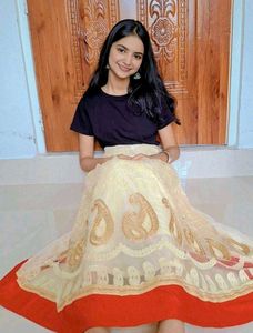 NEW Ethnic skirt !