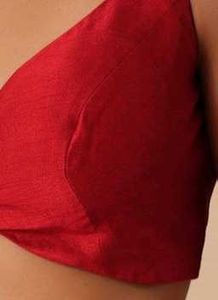 Deep Neck Blouse