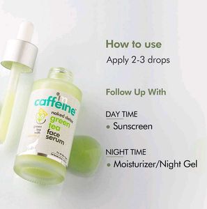 Mcaffeine Green Tea Face Serum