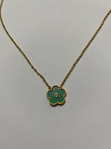 Clover AntiTarnish WaterproofStainless Necklace