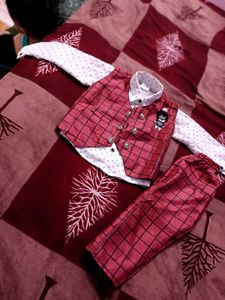 Baby Boy 3 Peace Suit