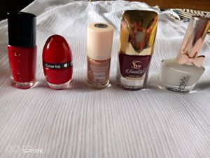 5 Nail Polish Like New