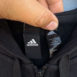 Adidas Black Hoodie