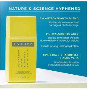 Hyphen Ultra Light Water Sunscreen