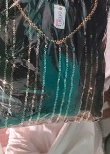 Sequin Work Kurta Set