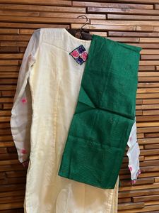 Elegant Embroidered Kurta Set
