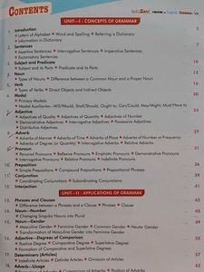 English Grammar Book - Grade VII