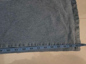 Vintage High Waisted Denim Bootcut Jeans 30/M