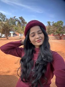 Marron High Neck Top