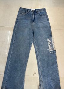 light Blue High Waisted Jean