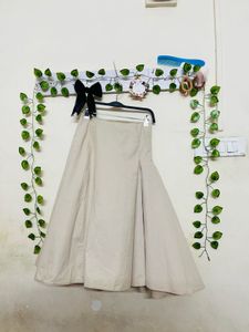 A-Line Midi Skirt From H&m