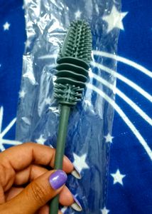 Silicon Cleaning Brush With Long Handle 🍶