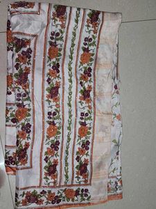 Cotton Saree With Blouse