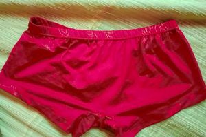 Men Red Boxer Briefs