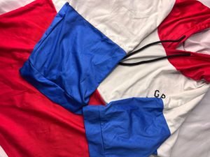 Stylish Color Block Hoodie