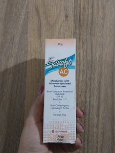 Episoft AC Moisturiser Sunscreen