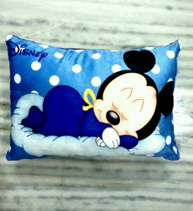Cute Sleeping Mickie Pillow For Kids