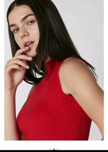 Truttle neck tank top