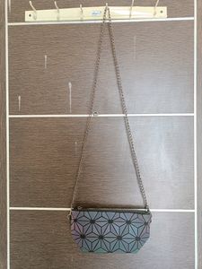Holographic Small Sling Bag💜