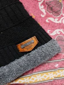 Stylish Black Beanie