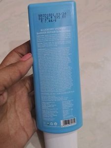 Dot and key blueberry Sunscreen