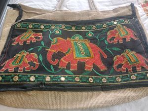 jute multiple use bag