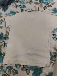 Debackers White Polo Shirt