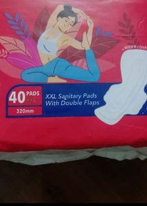 Xxl Sanitary Pads (80piece)Blue